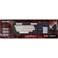 Клавиатура Defender Dark Knight GK-077 (45078) фото 14